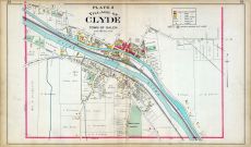 Clyde Village 002, Wayne County 1904